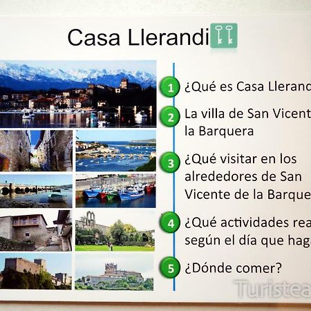 Apartamento Llerandi 1B - Centrico Y Completamente Reformado San Vicente De La Barquera Eksteriør bilde
