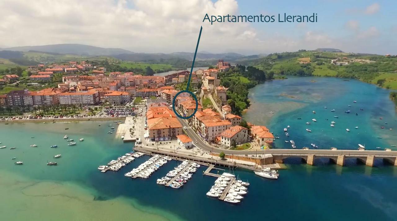 Apartamento Llerandi 1B - Centrico Y Completamente Reformado San Vicente De La Barquera Eksteriør bilde