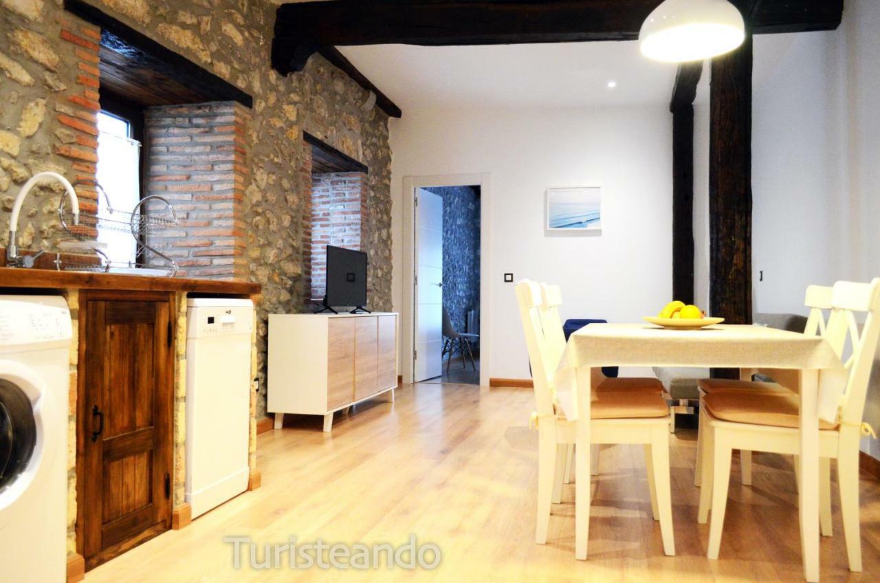 Apartamento Llerandi 1B - Centrico Y Completamente Reformado San Vicente De La Barquera Eksteriør bilde
